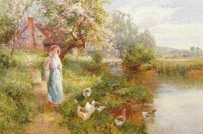 Frühling von Ernest Walbourn